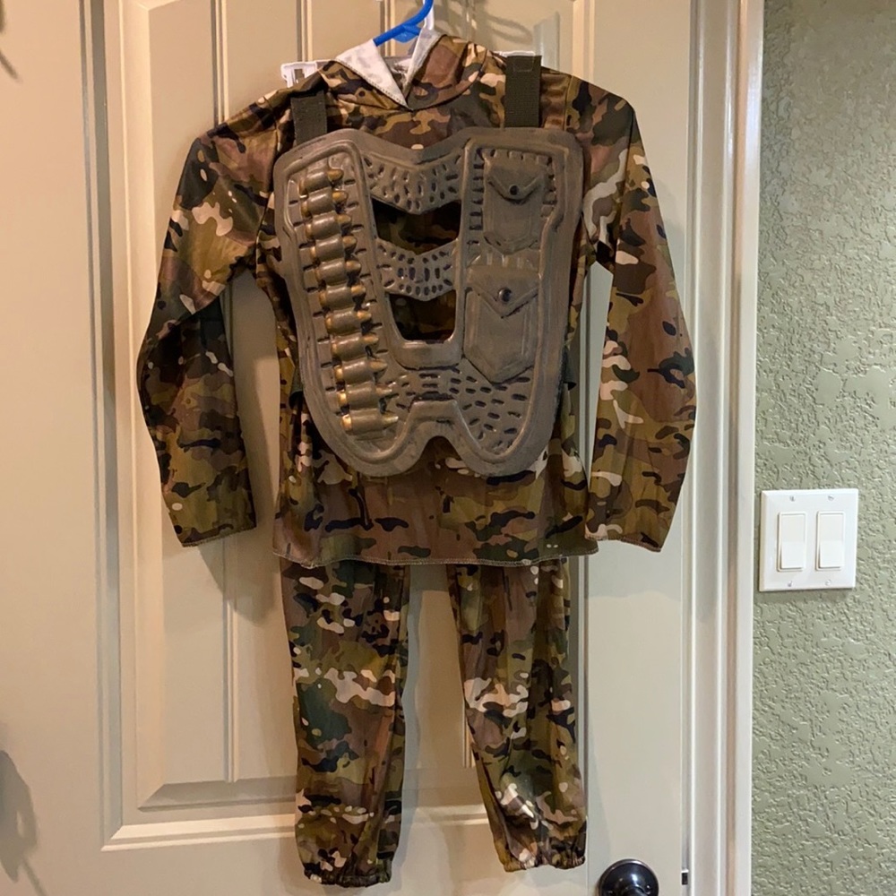 Military Costume by Wal-Mart.  NWOT!